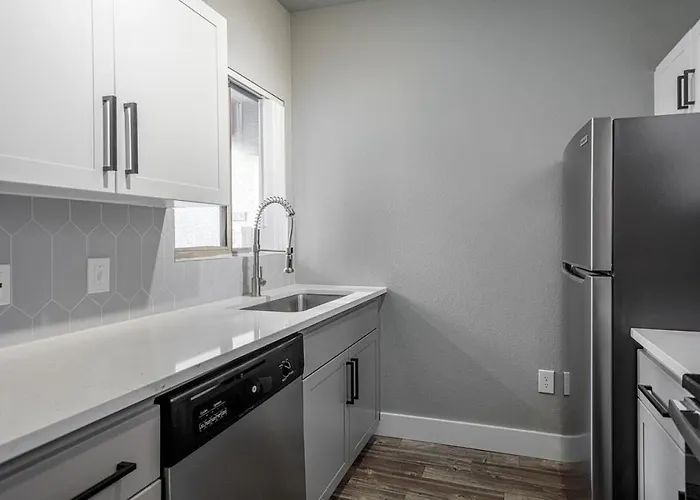 Apartment Landing Modern With Amazing Amenities